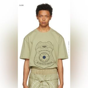 Hood by air veteran shirt